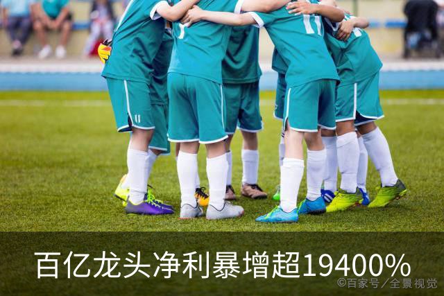 百亿龙头净利暴增超19400%
