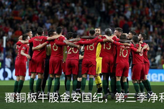 覆铜板牛股金安国纪，第三季净利暴增超1000%！
