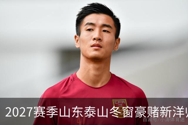 2027赛季山东泰山冬窗豪赌新洋帅，却有可能错失六员大将！！